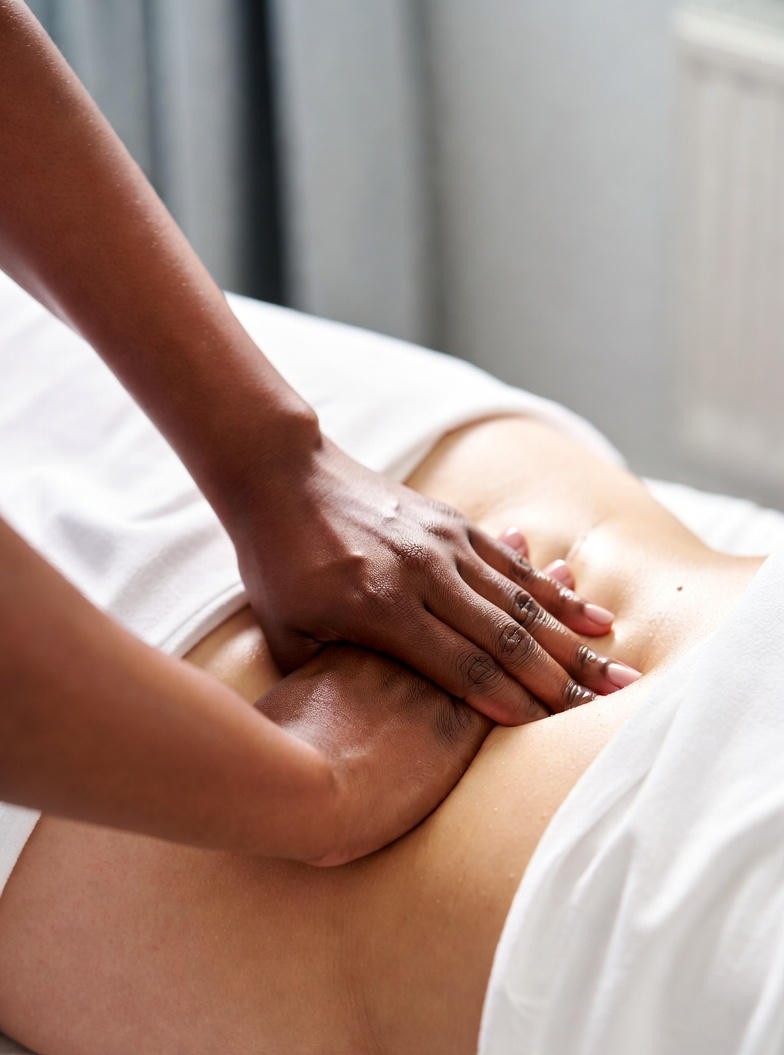 Deep tissue massage therapy